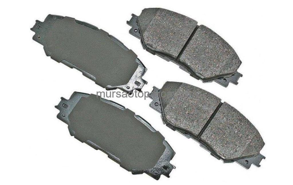 Corolla 2007-2012 Arka Fren Balatası 446612150 