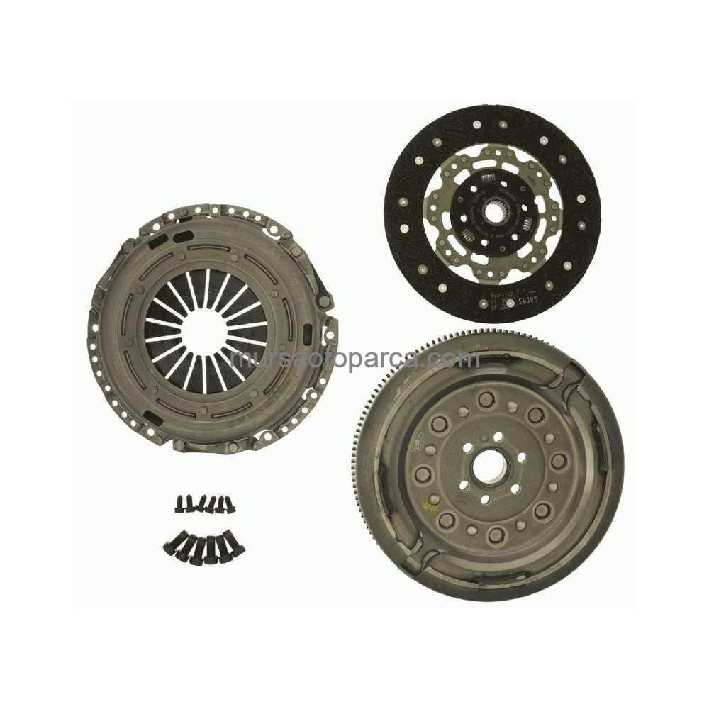 Golf5-Golf6-A3-Jetta-Passat-Tiguan Volanlı Debriyaj Seti 600001700 04- 03G105264J