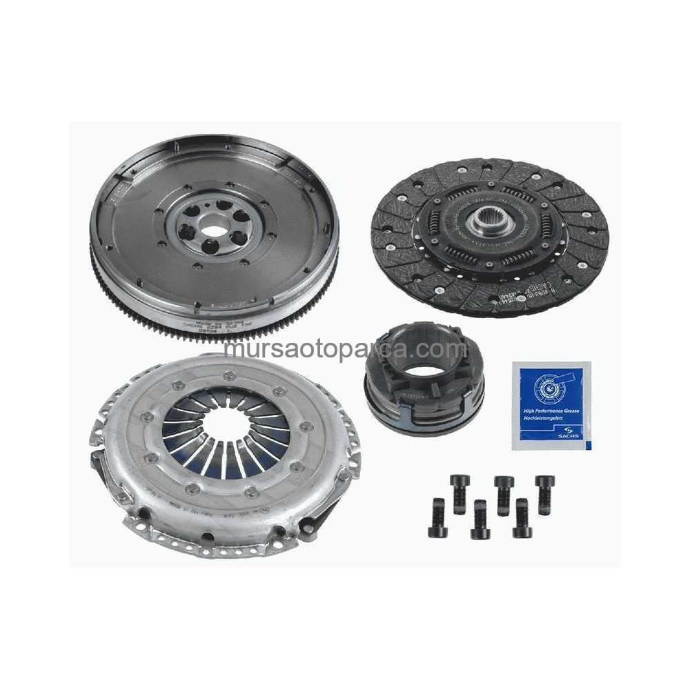 Passat-A4-A6 Volanlı Debriyaj Seti 01-04 038105266An 