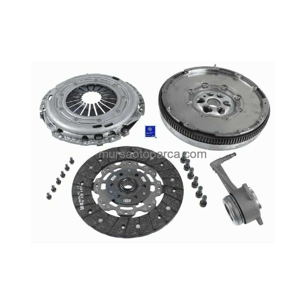 Golf5-Golf6-A3-Jetta-Passat-Tiguan Volanlı Debriyaj Seti 04- 03G105266Ad