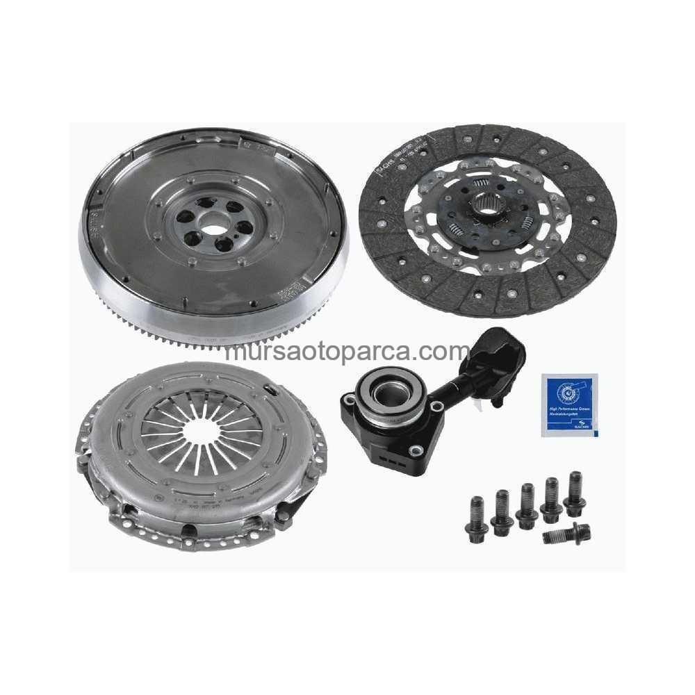 Focus/C-Max/Mazda Volanlı Debriyaj Seti 03-11 9M51 7C625 Aa