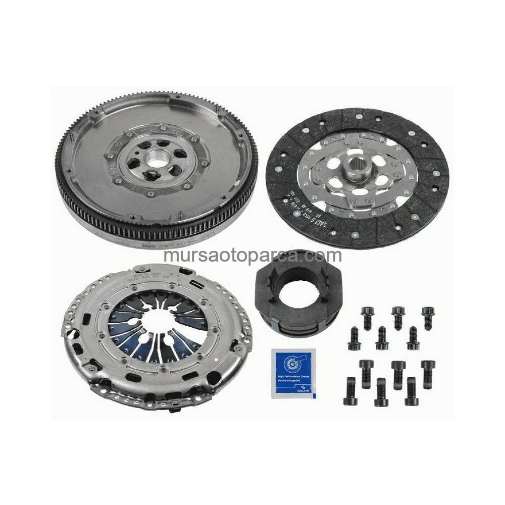 Golf5-Passat-Jetta-A3 Volanlı Debriyaj Seti 04- 06F105266