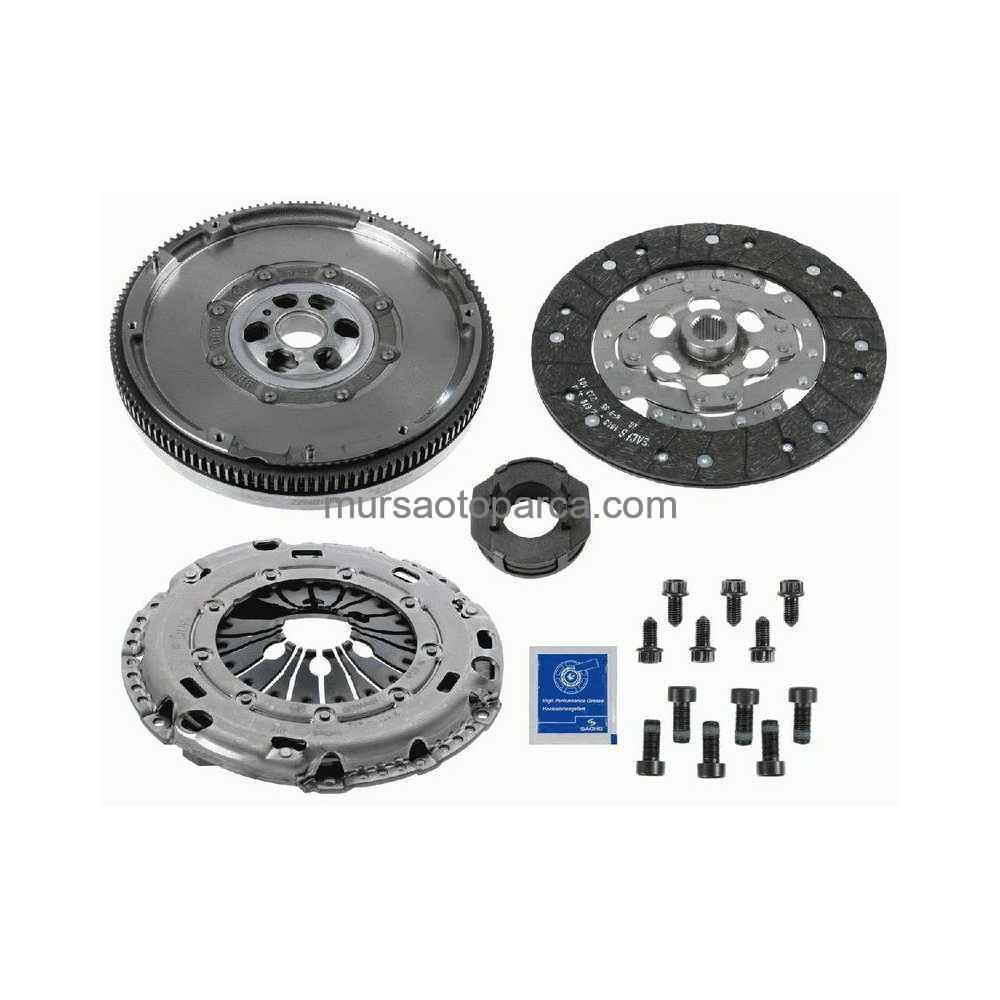 T5-Caddy-Golf5-Jetta-A3-Leon Volanlı Debriyaj Seti 600 0016 00 04- 03L105266E