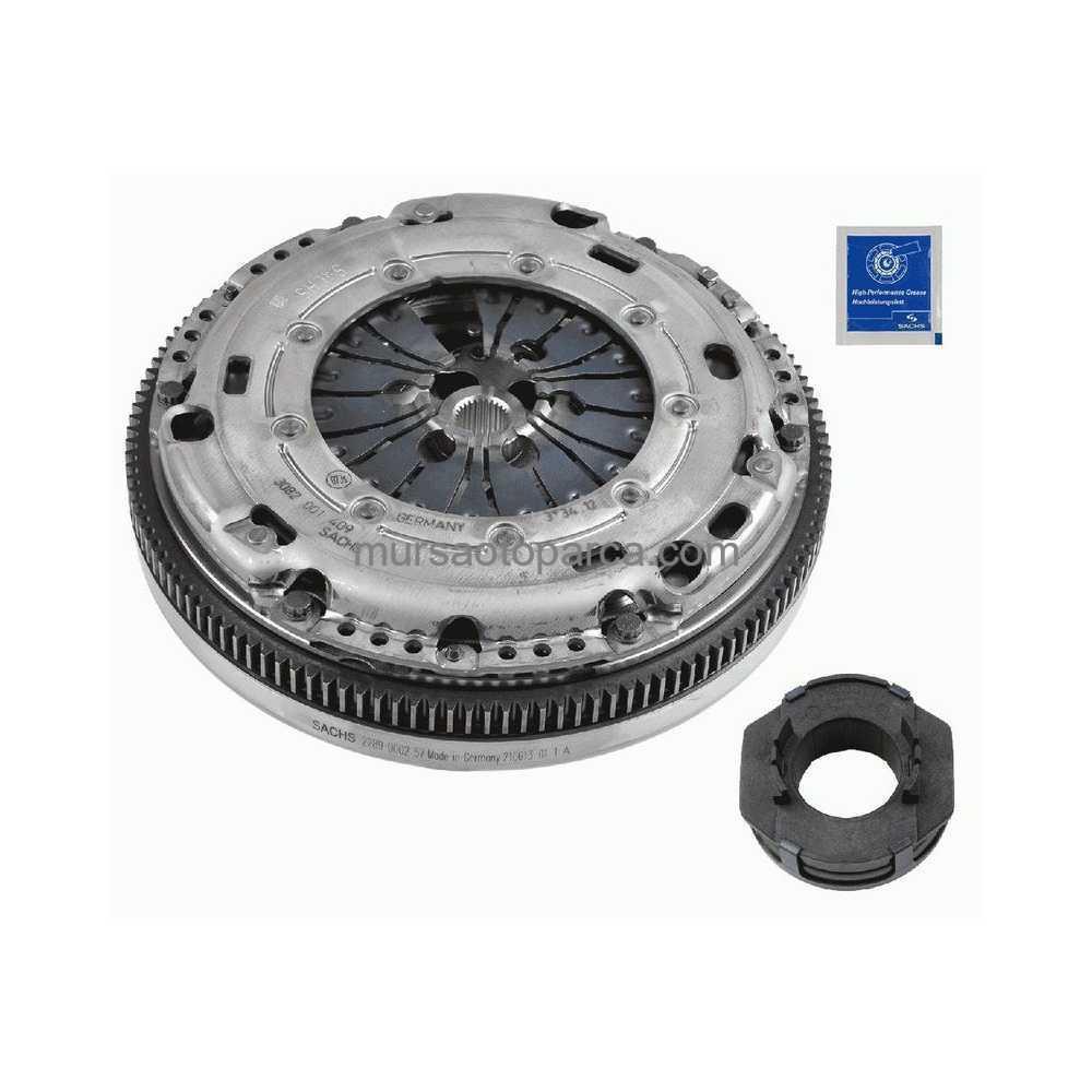 T5 5-T6-Golf6-Jetta Volanlı Debriyaj Seti 10- 03L105266Eb