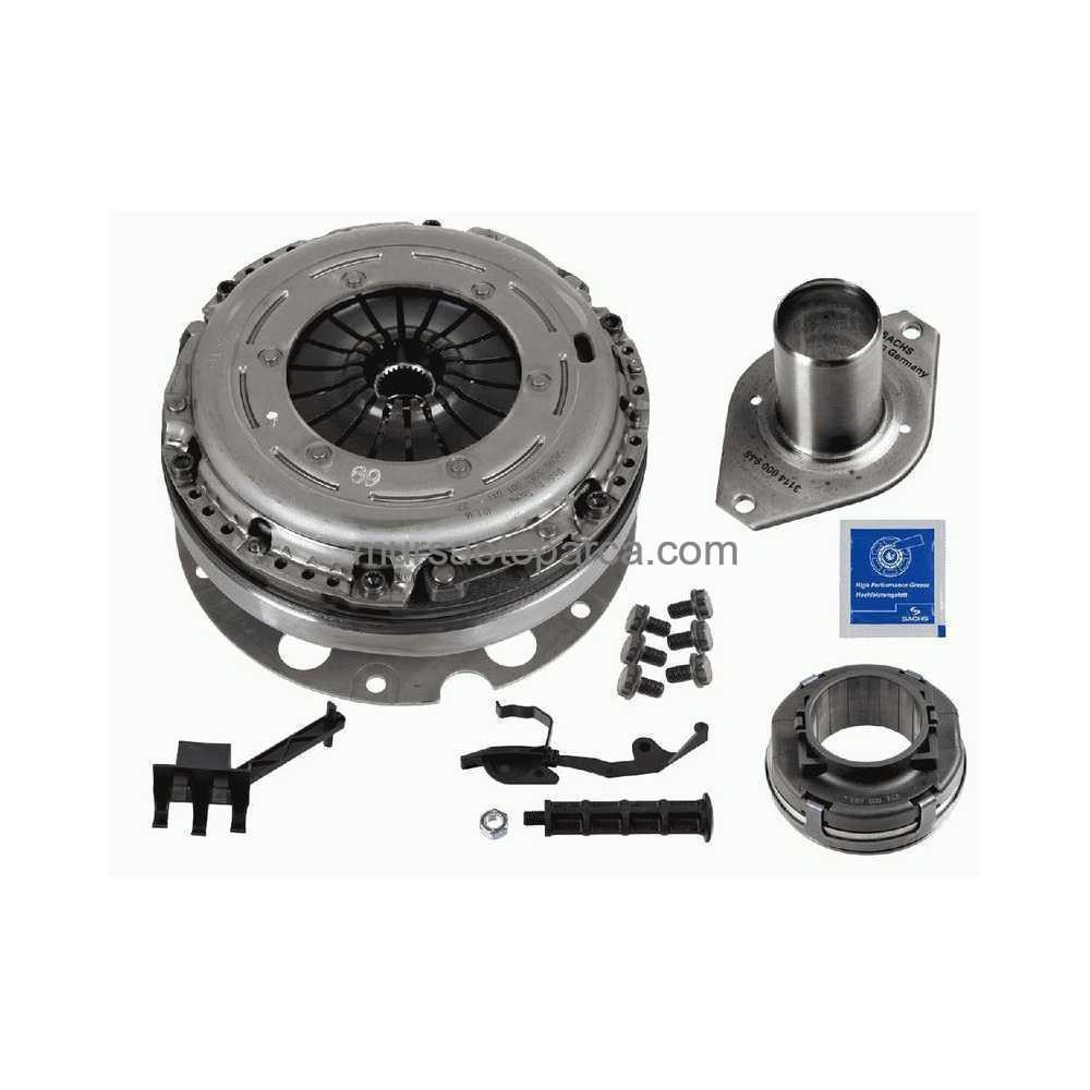 A4-A5-Q5 Volanlı Debriyaj Seti Sapkalı Set+Bilya 08- 0B1105266Ag