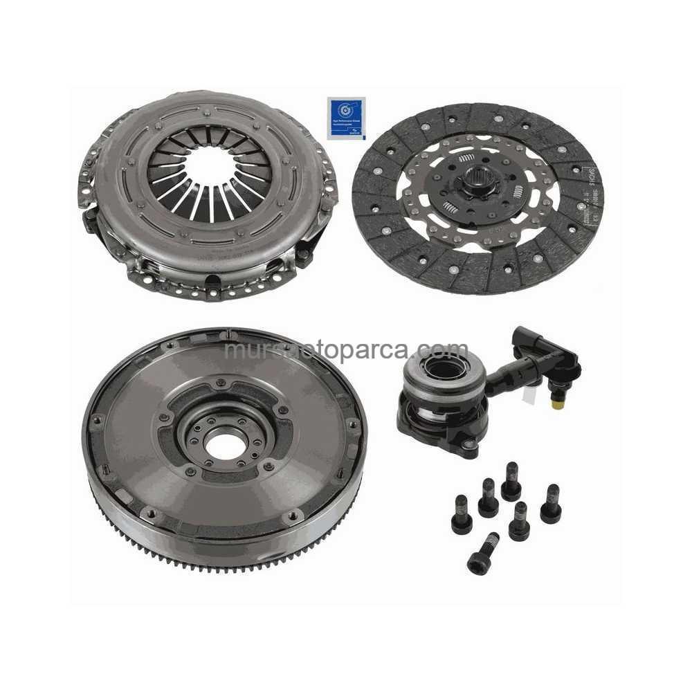 Focus/Fiesta/Mondeo Volanlı Debriyaj Seti 11- Av61 7C625 Ba 