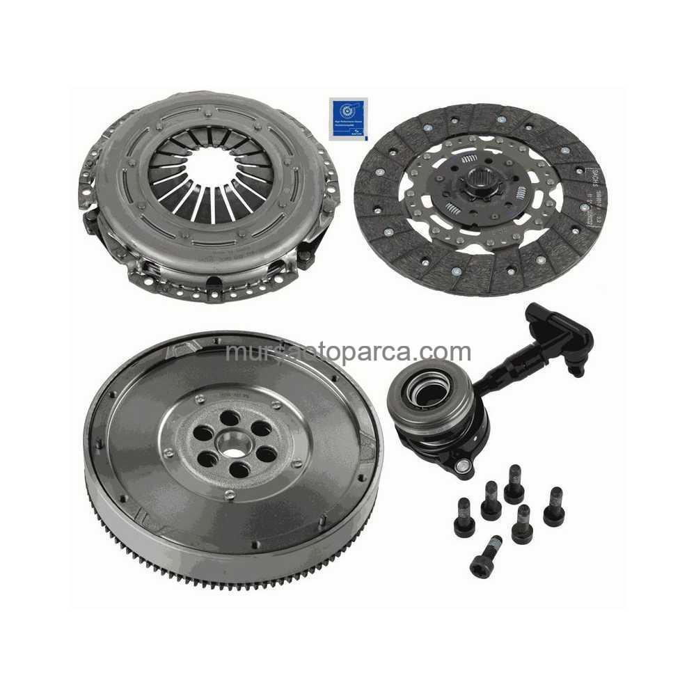 Focus/Fiesta/Mondeo/Volvo/Mazda Volanlı Debriyaj Seti 14- Fm51 7C625 Aa 