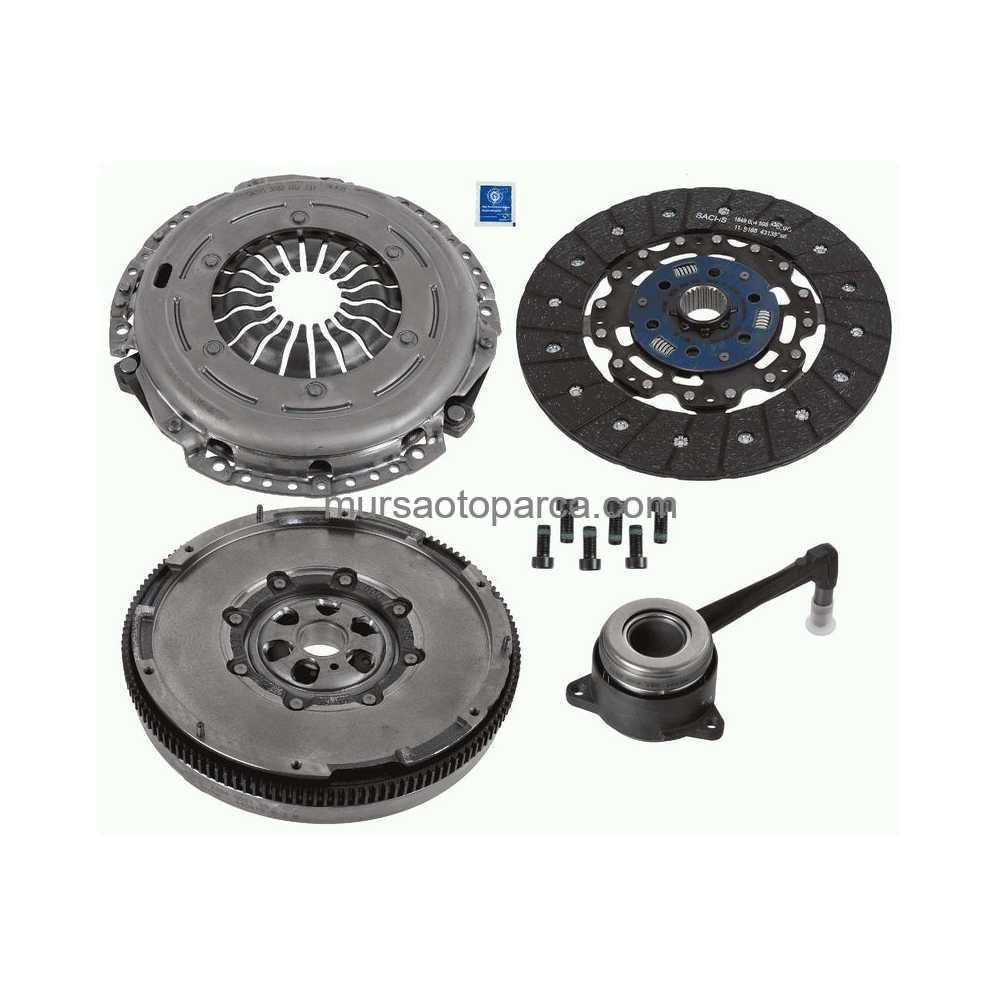 T5 5 Volanlı Debriyaj Seti 415054010 + 624351709 + 510017710 10- 03L105266Bp 