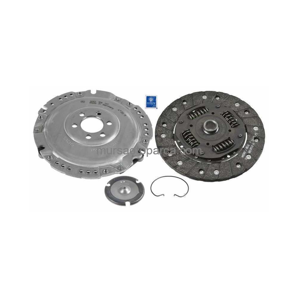 Polo Classic-Caddy-Golf3-Cordoba Debriyaj Seti 620116609 6 Delik 94- 037198141X 
