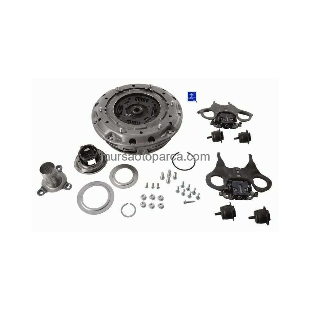Focus/C-Max/Fiesta/B-Max Debriyaj Seti Kavrama Komple 11- Ktktbv6P 7C601 Cf