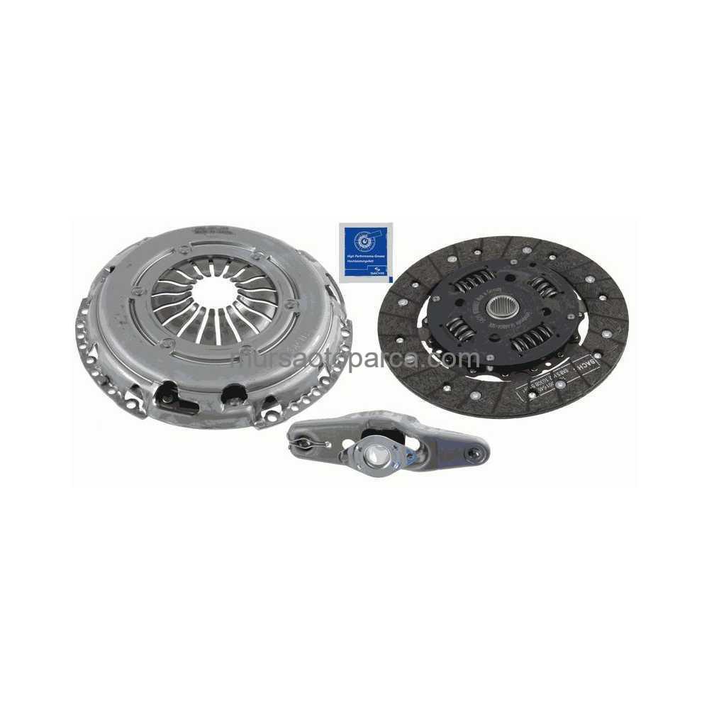 Golf5-Jetta-Passat-Golf6-A3-Leon Debriyaj Seti 05-13 036198141Ax 