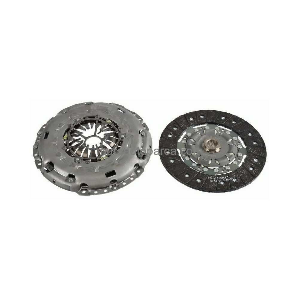 Passat-Caddy-Jetta-Golf6-Golf7-A3 Debriyaj Seti Rulmansız 10- 04L141015E