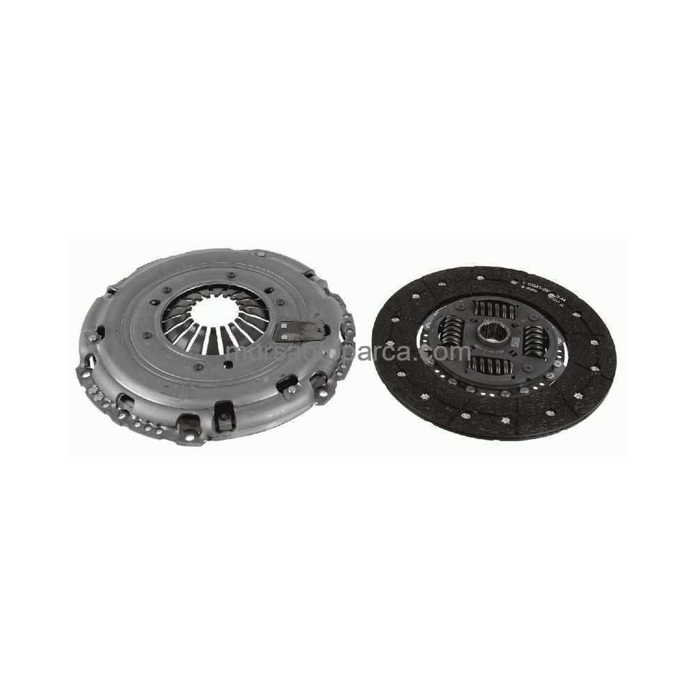 Crafter Debriyaj Seti Rulmansız 626 3130 09 06-12 03L141016