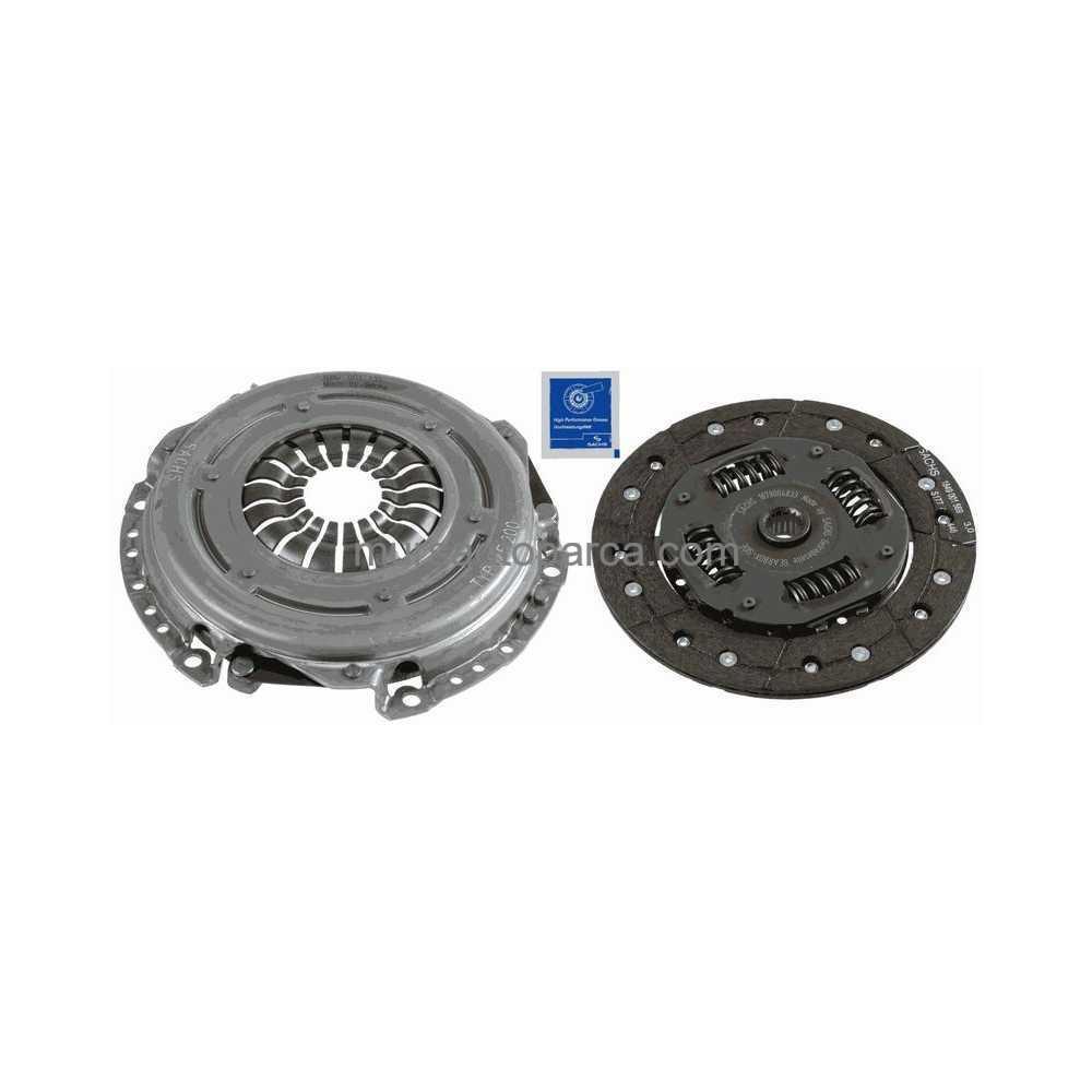 Fiesta/Fusion/Ka Debriyaj Seti 96Fx 7L596 Aa/F 4N21 7540 A1B 08- 8V21 7540 A1E