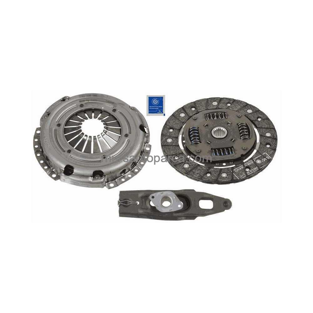 Fortwo/Forfour Debriyaj Seti 07- A4542500301 