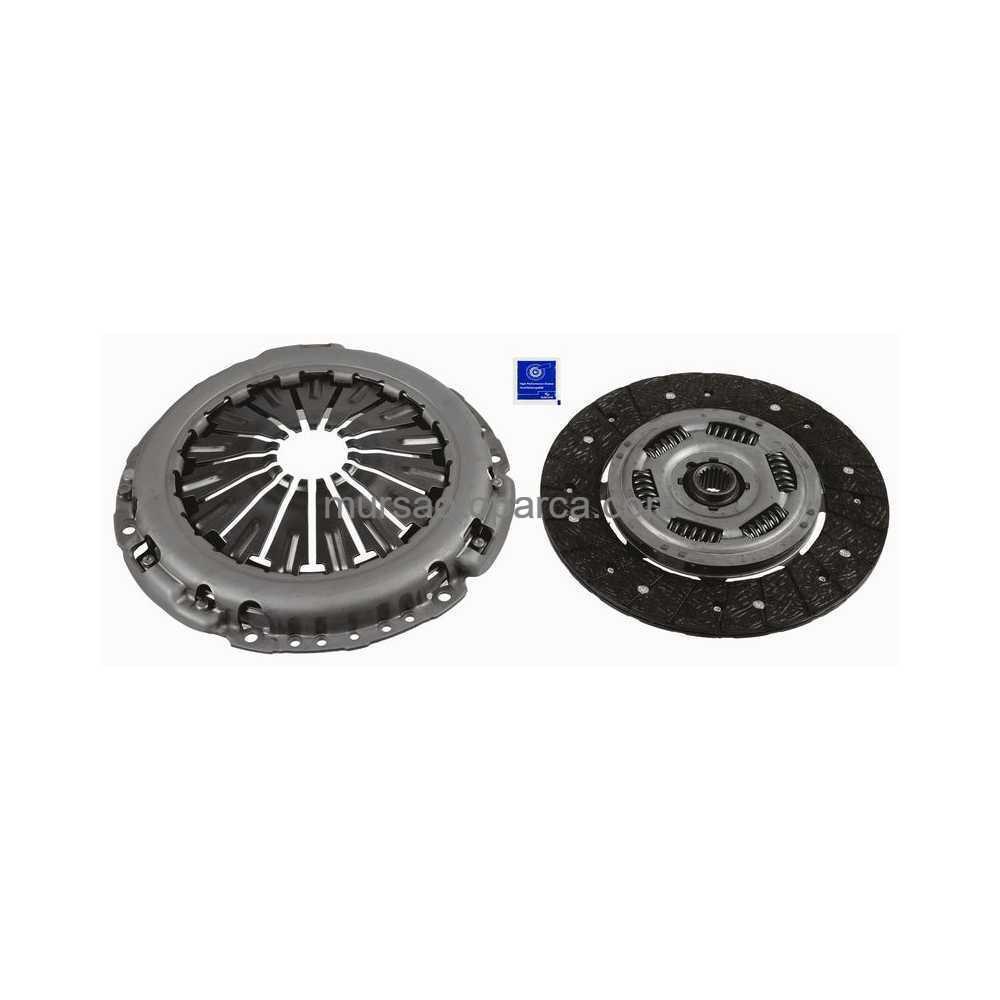 Focus/C-Max/Mondeo/Connect/Courier Debriyaj Seti 11- Ds7G 7540 Bc 