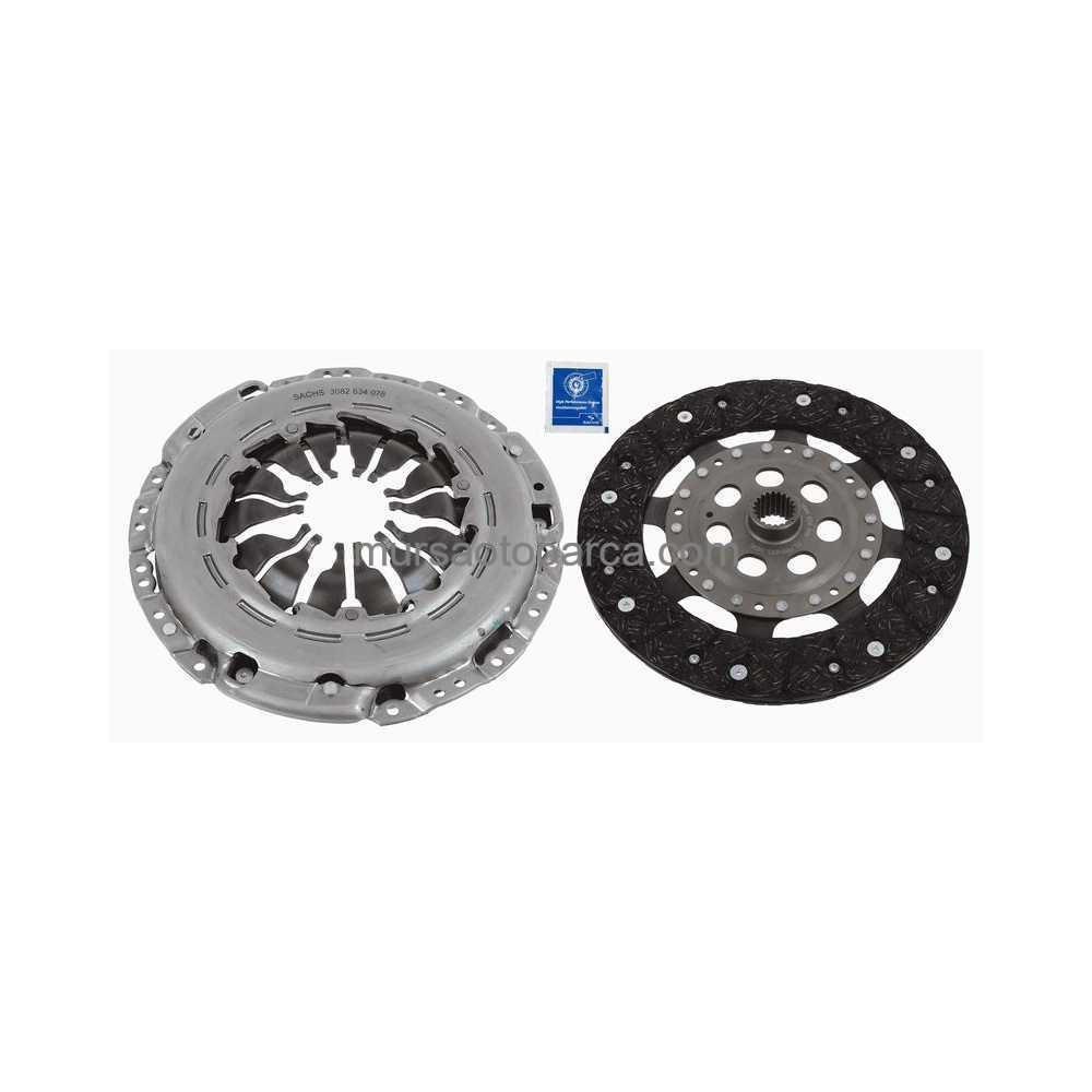 Scenıc 3 -Iv /Duster/ Qashqaı/Juke Debriyaj Seti 12- 302052098R