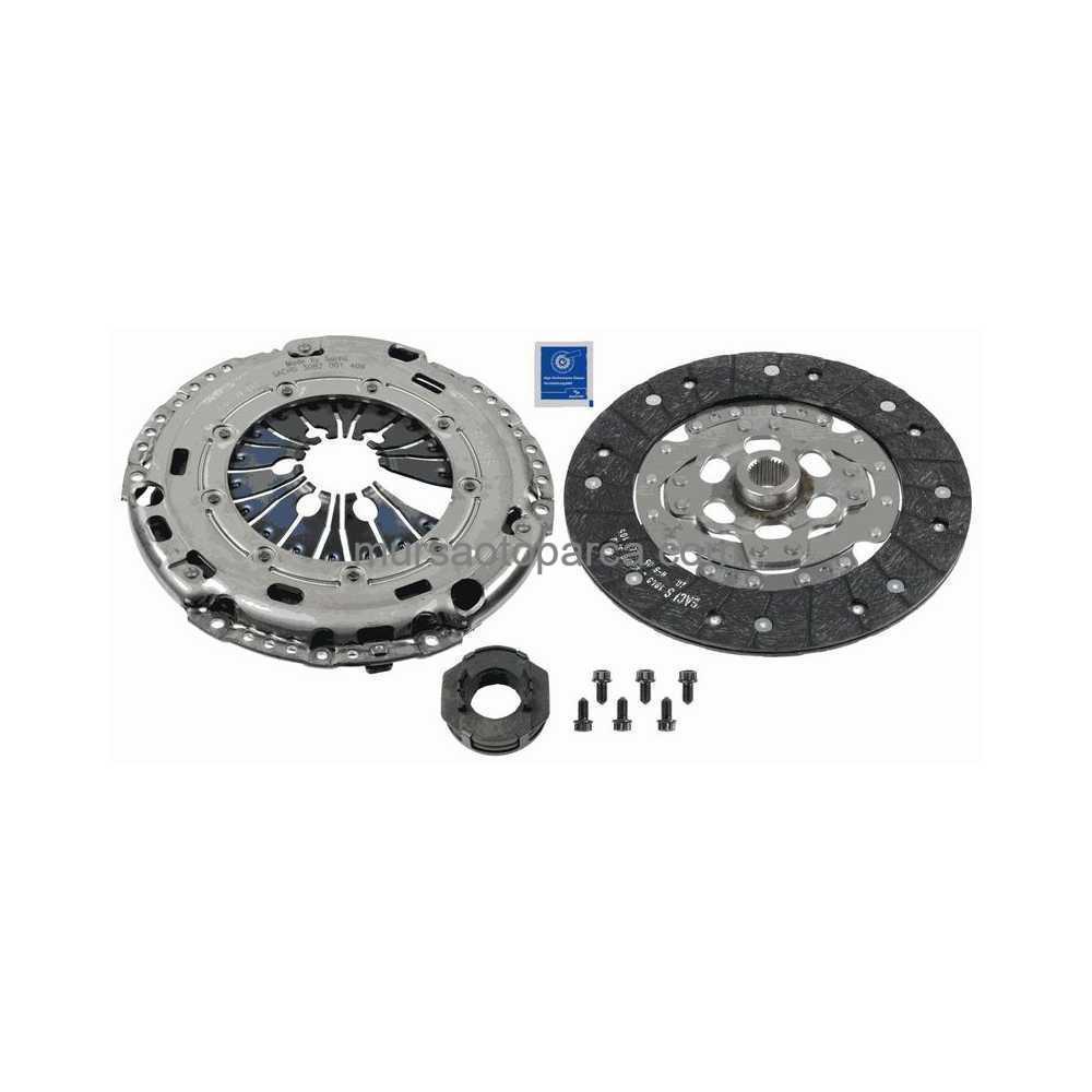 Caddy-Golf6-Jetta-Passat-A3-Leon Debriyaj Seti 10- 03L141016B 