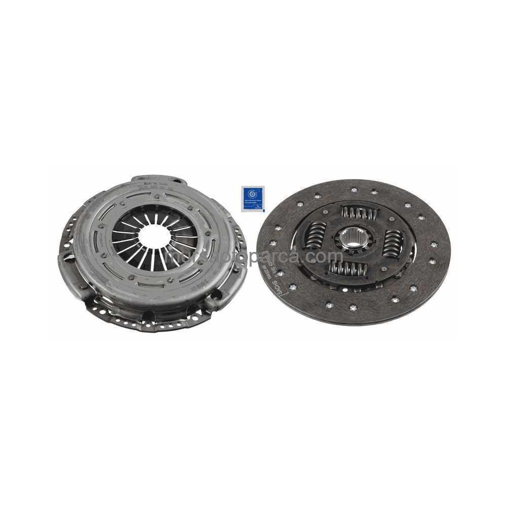 Vito.Cdı Debriyaj Seti 240Mm 03+& A0192508701 