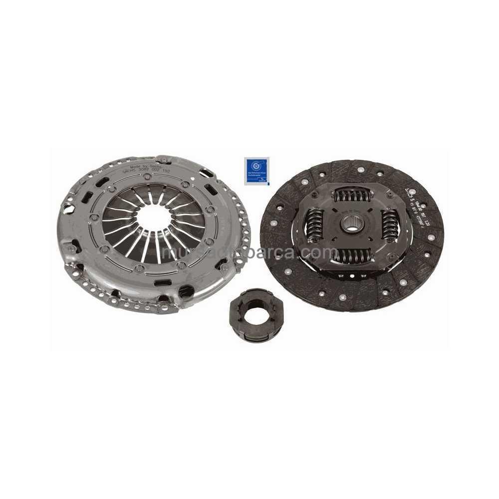 Golf5-Golf6-Passat-Jetta-A3-Leon Debriyaj Seti 3000970014 04-13 03C141015P