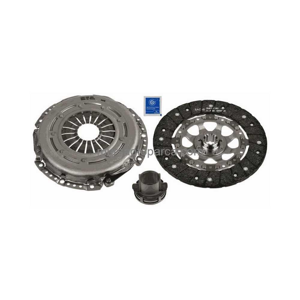 E46-Z3 Debriyaj Seti 98-05 21217523618