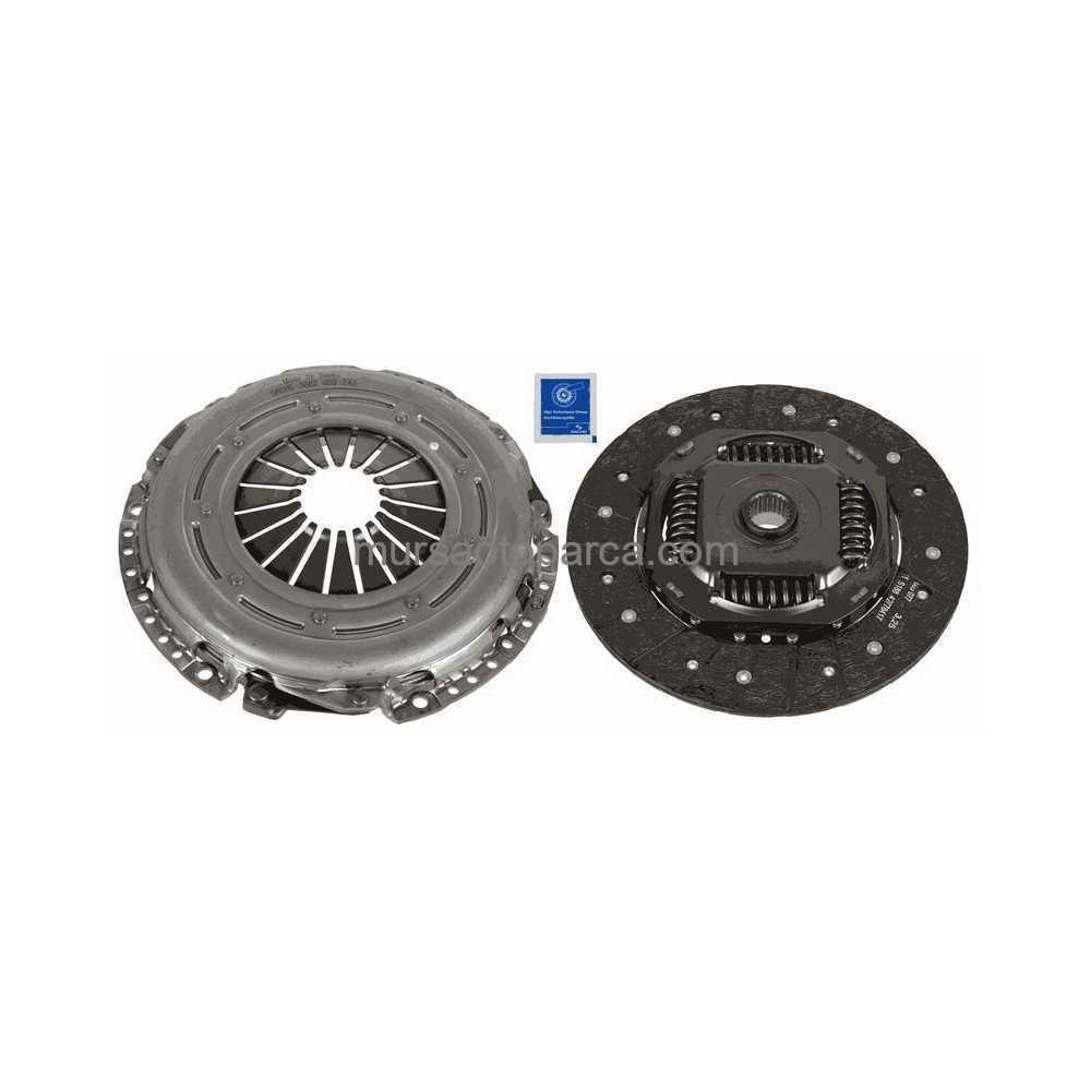 Connect Debriyaj Seti 5 Vites Şanzıman Fm51 7540 Cc 14- Sch 3000 970 100 Dv61 7540 Dc