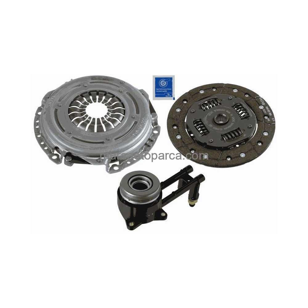 Fiesta/Fusion/Ka Debriyaj Seti Rulmanlı 8V21 7A564 Ad 95- 8V21 7C623 Aa