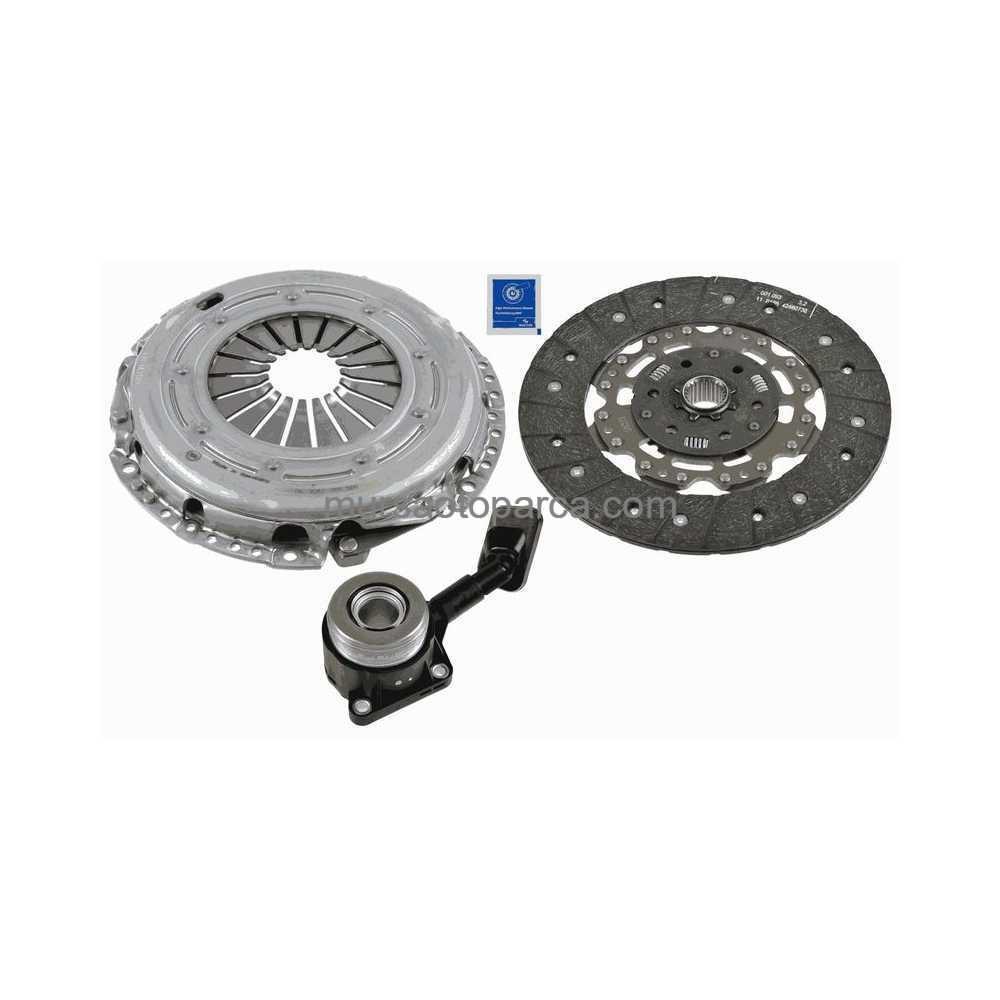 Mondeo/Smax/Connect/Volvo S60-S80-V60-V70 Debriyaj Seti 11-15 Bg91 7540 Cc