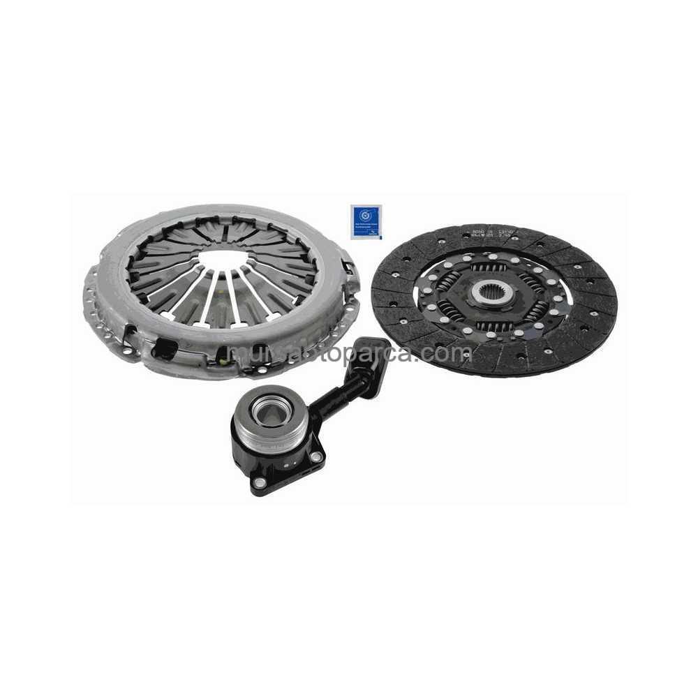 Mondeo/Kuga/S-Max Debriyaj Seti Rulmanlı 10- Bg91 7540 Bf