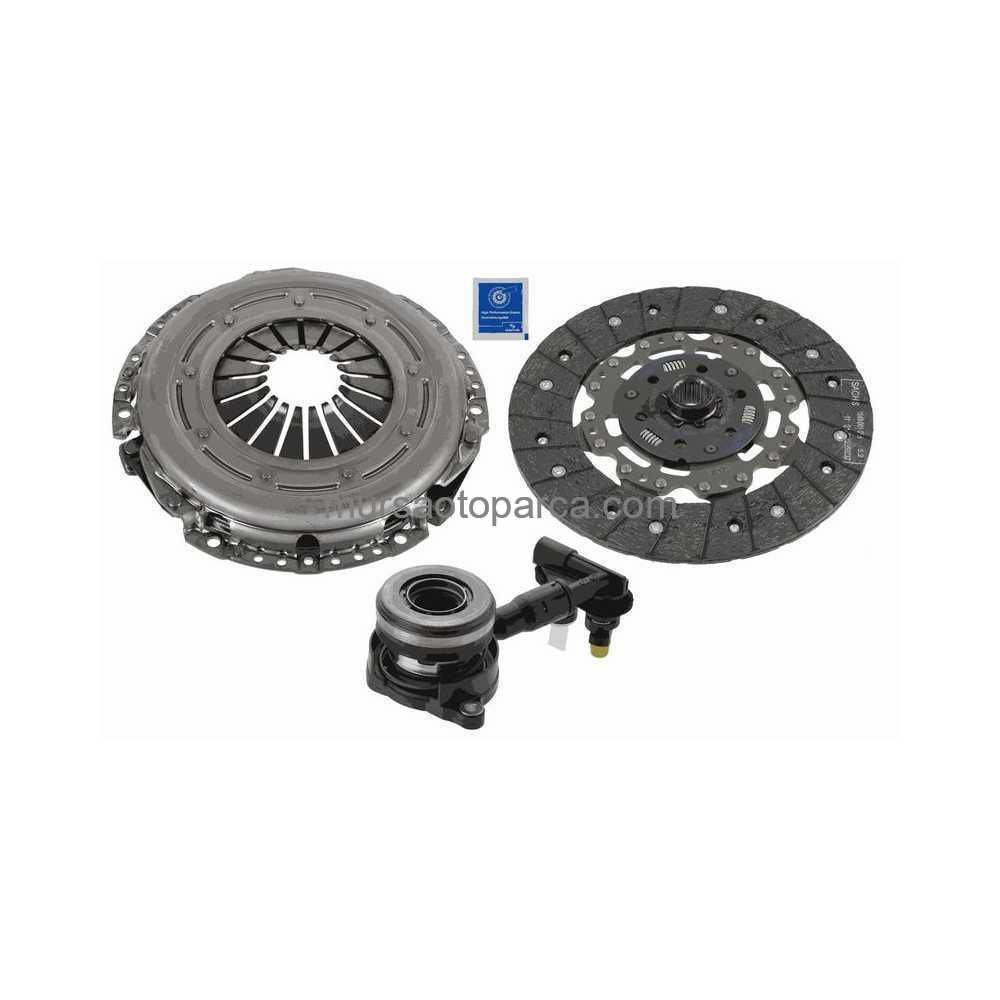 Focus/Fiesta Debriyaj Seti Rulmanlı 11- Fm51 7C623 Ab 