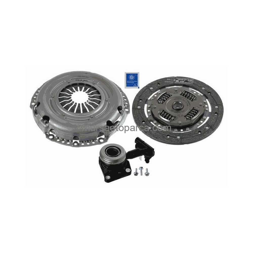 Mondeo/Focus/C-Max Debriyaj Seti Rulmanlı 03- 3M51 7540 A1K