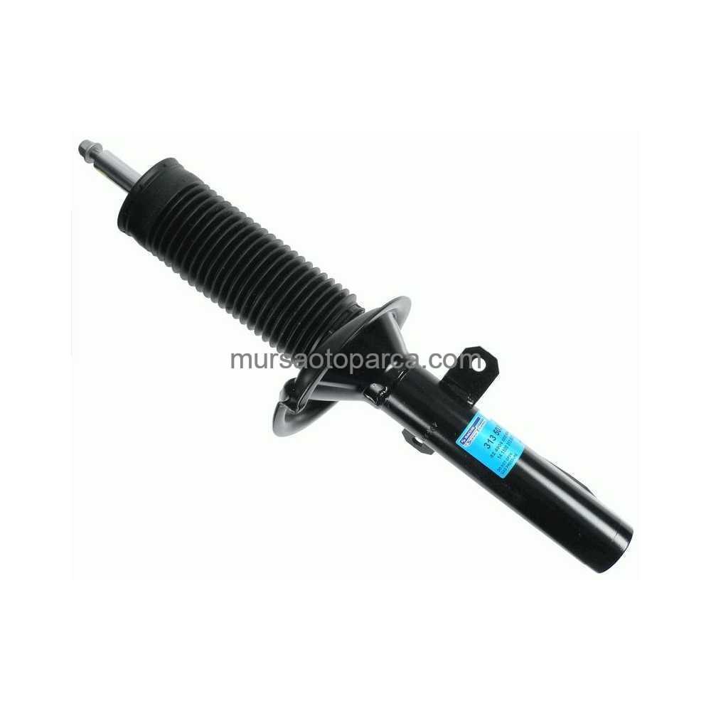 Transit V347 Amortisör Ön Sağ /Sol Kısa Şase 06- 6C11 18045 Gf 