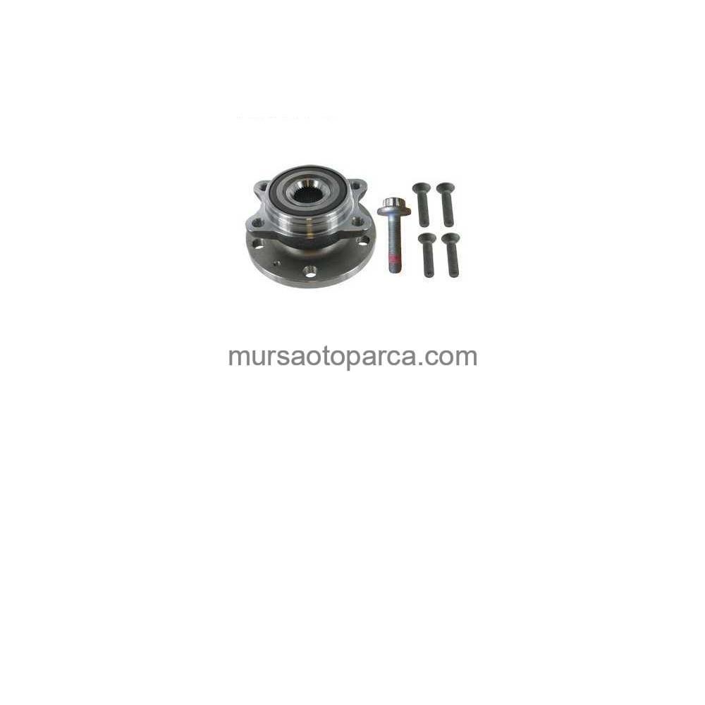 Golf5-Golf6-Jetta-Passat-Caddy-A3-Leon Porya Ön Rulmanlı 4 Ayak 04- Skf Vkba 3643 1T0498621