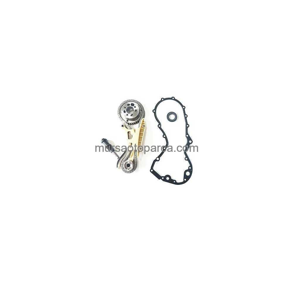 Connect/Focus Eksantrik Zincir Seti Dişliler Dahil 02- 2M5Q 6P250 Ab