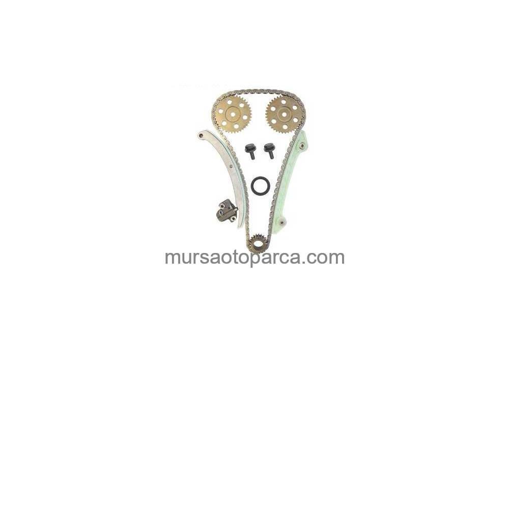 Mondeo/S-Max/Volvo/Mazda Eksantrik Zincir Seti 01- 1S7G 6268 Bc/Set