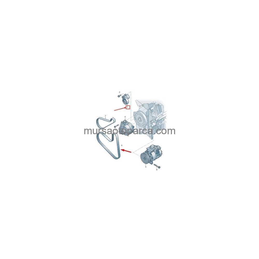 Golf7-Passat V Kayış Seti 534 0497 10 + 6Pk1003 13- 04E145299E