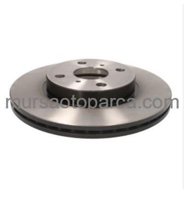 Yaris 1999-2005 Ön Fren Diski 4351252040 