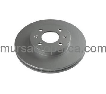 Accent Era/İ20/Rio Ön Fren Diski Takım 256X4 Havalı 2006 Sonrası 517121G000 