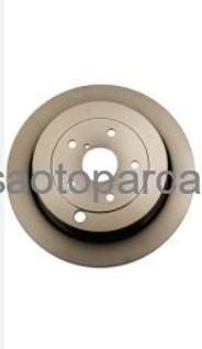 Tribeca 2006-2014 Arka Fren Diski 26700Xa00A