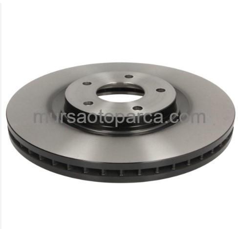 Qashqai+2 2008-2013 4Wd Ön Fren Diski 40206Et01A