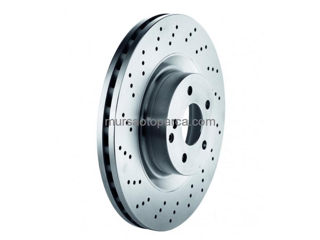 Mercedes W211-Sl230 2005-2011 Ön Disk A2304210812
