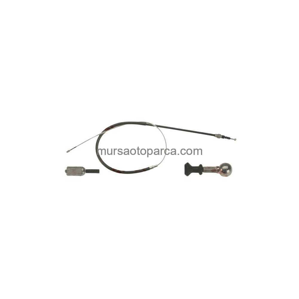 Golf5-Golf6-Jetta-A3-Leon El Fren Teli 1447 Mm 04-13 1K0607721Be