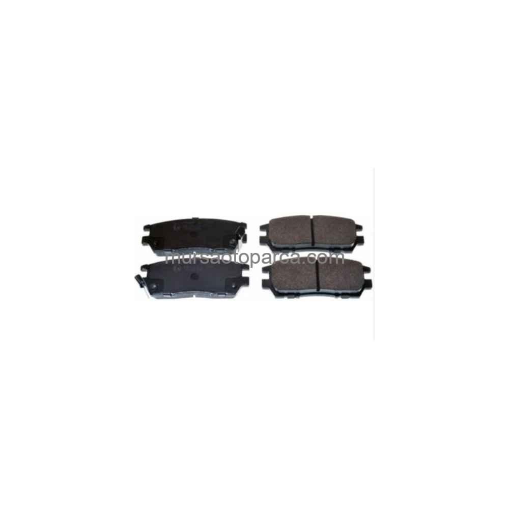Mitsubishi Pajero 1999-2005 Arka Balata Mn102624