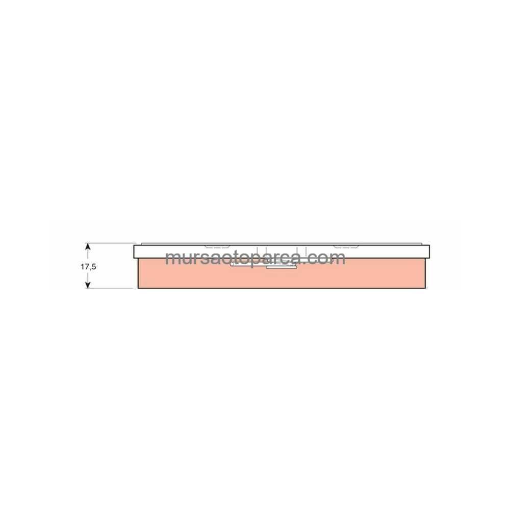 Favorıt Ön Fren Balata 90- 6U0698151B 