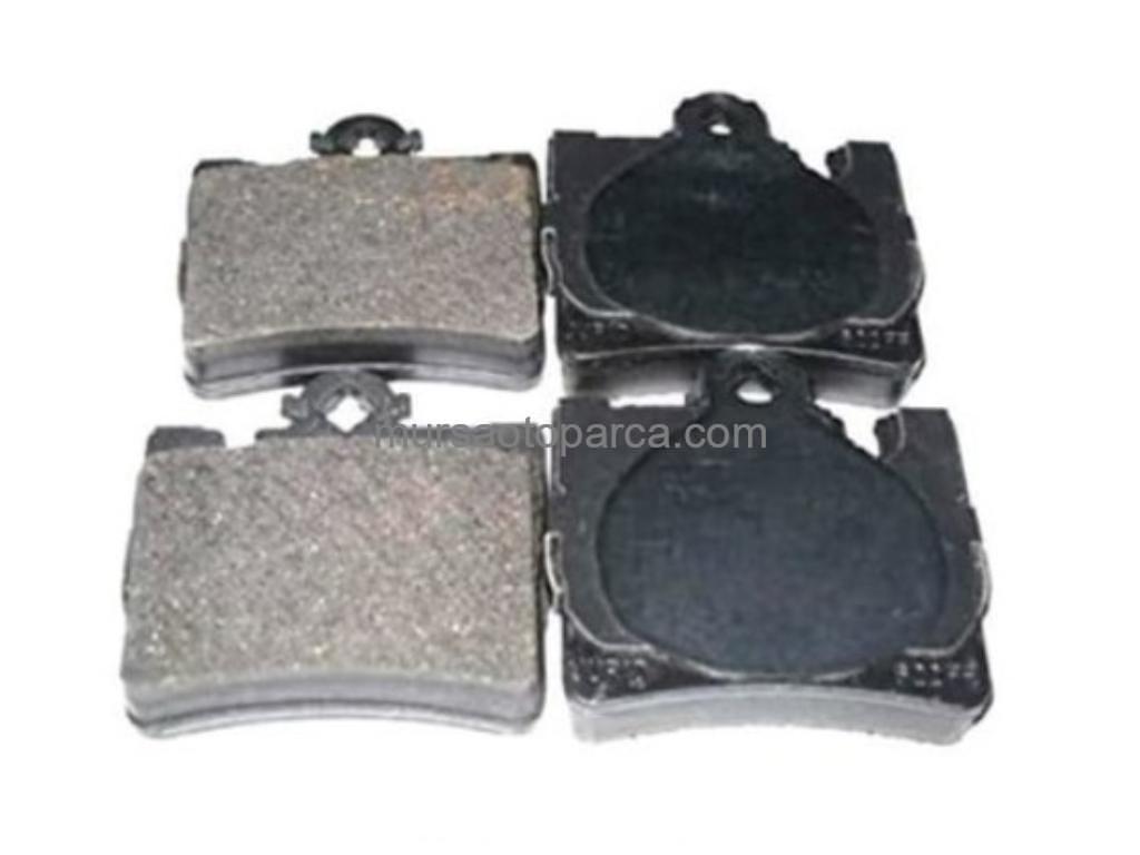 Mercedes W215-220 1999-2002 Arka Balata A0044209420