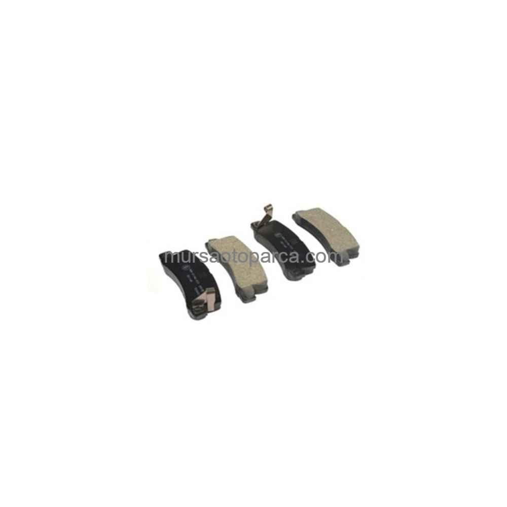 Toyota Avensis 2000 Sonrası Arka Fren Balatası 04466-20100