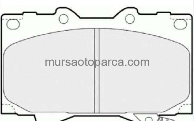 Land Cruiser 1998-2007 Ön Fren Balatası 446560120