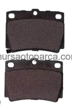 Land Cruiser 1998-2007 Arka Fren Balatası Mn102626