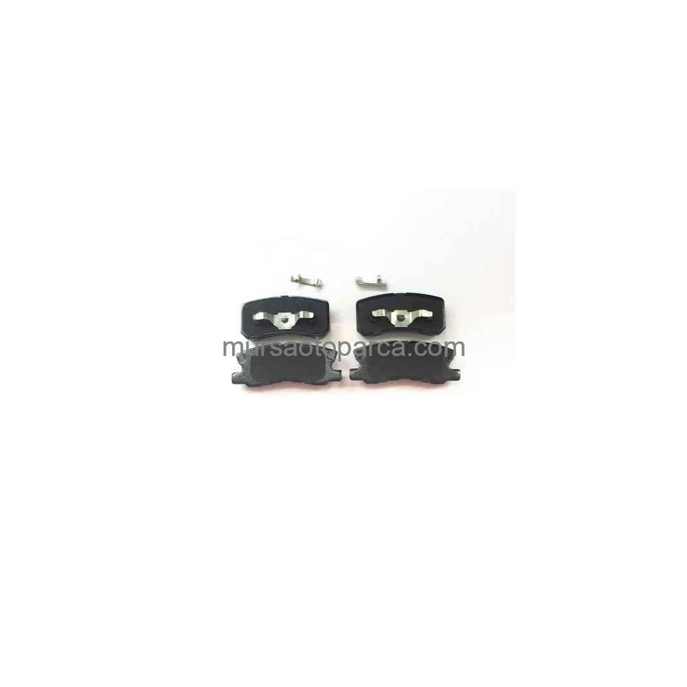 Mitsubishi Asx 2010-2012 Outlander 2007-2012 Arka Balata 4605A502