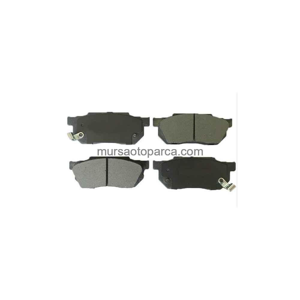 Honda Civic 1988-1991 Ön Balata 45022-Sh3-306